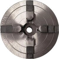 G&uuml;de 11418 Backenfutter zentral justierbar (4 Backen, Aufnahmegewinde M18 IG,