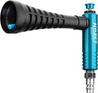 HAZET Turbo Druckluftpistole 9040T-1, Verwirbelungsd&uuml;se erzeugt starken Luftimpuls,
