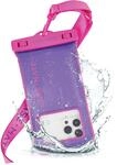Case-Mate IP68 wasserdichte Handytasche - Reise Strand Kreuzfahrtschiff Essentials -