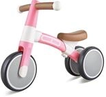 Hape "Mein erstes Laufdreirad, rosa - mitwachsend, Lauf-Dreirad und Rutschfahrzeug,