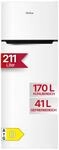 Amica K&uuml;hl‑Gefrierkombination freistehend 211 l FrostControl LED Beleuchtung...