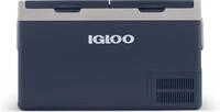 Igloo ICF80DZ - Tragbare Kompressor K&uuml;hlbox Zweizonen 78L - 12/24V 230V -