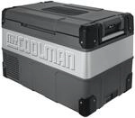 Milenco myCOOLMAN Zweizonen Kompressork&uuml;hl-/Gefrierbox 53L: The Explorer, Grau