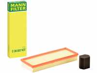 MANN-FILTER C 36 007 KIT Luftfilter – Für PKW