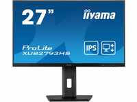 iiyama Prolite XUB2793HS-B6 68,6cm 27" IPS LED-Monitor Full-HD 100Hz HDMI DP