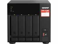 NAS + Switch Bundle QNAP TS-473A + QSW-1105-5T | Upgrade to 2,5GbE Networking,...