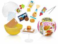 MGA's Miniverse Serie 2 Make It Mini Food Diner - DIY Food Playset mit UV-Licht,