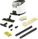 K&auml;rcher Dampfreiniger SC 4 Deluxe, Dampfdruck: 4 bar, Aufheizzeit: 3 min., Fl&auml;che:
