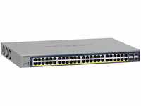 NETGEAR 52-Port PoE Gigabit Ethernet Smart Switch (GS752TP): Managed, optionales
