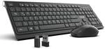 Kabelloses Tastatur Maus Set &ndash; inca IWS-519 Wireless Combo mit 12