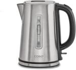 CASO Classico WK 2200 - Wasserkocher, 1.7 Liter, 2200 Watt, Edelstahl |...