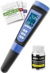 pH TDS EC Wasserqualit&auml;t Messger&auml;t 4 in 1 - myAqua digitaler Wassertest | f&uuml;r