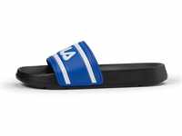 FILA Herren Morro Bay Slipper Slide Sandal, Lapis Blue-Black, 43 EU