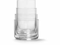 aarke Nesting Glasses, Kristallglas 4 x 290 ml, Spülmaschinenfest