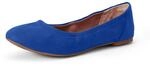 Amazon Essentials Belice Ballerinas f&uuml;r Damen, Dunkelblau, Gr&ouml;&szlig;e 47