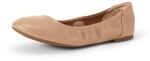 Amazon Essentials Belice Ballerinas f&uuml;r Damen, Beige, 47 breit