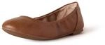 Amazon Essentials Damen Ballerinas Belice Zum Hineinschl&uuml;pfen, Kastanienbraun