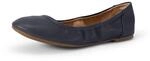 Amazon Essentials Belice Ballerinas f&uuml;r Damen, marineblau, Kunstleder, 45 EU