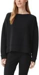 COMMA Langarmshirt aus Modalmix