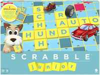Mattel Games Scrabble Junior Wörterspiel und Kinderspiel, Kinderspiele...