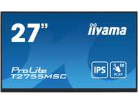 iiyama Prolite T2755MSC-B1 68,6 cm 27" IPS LED-Monitor Full-HD 10 Punkt...