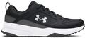 Under Armour Men's Ua Charged Edge Cross Trainer, Black Castlerock White, 44 EU