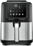 ROMMELSBACHER Hei&szlig;luftfritteuse FRH 1500, XL-Backraum 5 Liter (ca. 18 x 26 cm) f&uuml;r