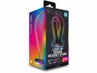 Stealth LED Light Up Gaming Headset Ständer in Schwarz für PS4, PS5, Xbox,...