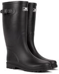 Recon X Mens Wellies Black 39