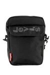 Levi's Men's Mini Crossbody Solid (Red Batwing) Cross Bag, Regular Black, One Size