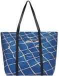 LIEBESKIND Berlin Shopper &bdquo;Aurora &ndash; Gro&szlig;e Canvas-Tasche mit Rei&szlig;verschlussfach