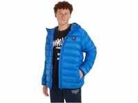 Tommy Jeans Herren Daunenjacke Hooded Light Down Jacket Winter, Blau (Meridian...