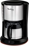 Moulinex FT360811 Thermo Kaffeemaschine Subito edelstahl,Schwarz Moulinex FT360811 Thermo Kaffeemaschine Subito edelstahl,Schwarz