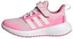 Adidas Unisex Kinder Fortarun 2.0 Cloudfoam Elastic Lace Top Strap Shoes, Clear
