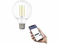 EGLO connect.z Smart-Home LED Leuchtmittel E27, G80, ZigBee, App und...