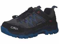 CMP Kids Rigel Low Shoe Wp Trekking-Schuhe, Grau-Meeresblau...