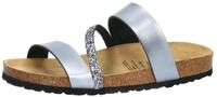 Lico BIOLINE GLITTER Damen Pantoletten, Anthrazit, 36 EU