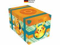 Pokémon-Sammelkartenspiel: Paldea-Abenteuerkoffer (7 holografische Promokarten...