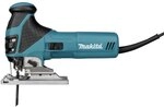 Makita 4351FCTJ Pendelhubstichs&auml;ge mit LED, Petrol, 135 mm