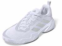 Adidas Damen Barricade W Shoes-Low (Non Football), FTWR White/Silver Met./Grey...