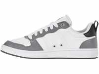 K-Swiss Herren Lozan Sneaker, Steel Grey/White/Black, 42 EU