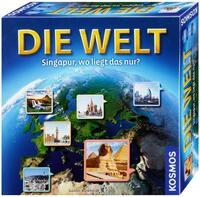 KOSMOS Die Welt, Geografie Spiel, Familienspiel f&uuml;r 2-6 Spieler | Ab 10 Jahre,