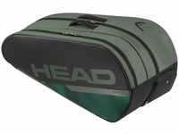 HEAD Unisex-Adult Tour Racket Bag L Tennistasche, Thyme/Banana, L