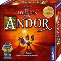 KOSMOS Die Legenden von Andor - Das Grundspiel Kennerspiel des Jahres 2013