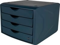 helit H6429534 - Schubladenbox &bdquo;the green chameleon, aus Recycling-Kunststoff
