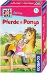 Kosmos Was ist Was Junior - Pferde und Ponys, Wissenspiel rund um Pferde