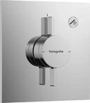 hansgrohe DuoTurn E - Duscharmatur Unterputz f&uuml;r 1 Verbraucher, Mischbatterie Dusche