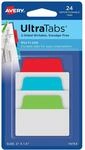 AVERY Zweckform Art. 74754 Haftstreifen transparent/bunt (24 Haftnotizen,