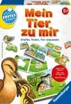 Ravensburger 24731 - Mein Tier zu Mir - Puzzelspiel f&uuml;r die Kleinen - Spiel...