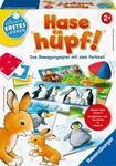 Ravensburger 24735 - Hase h&uuml;pf! - Bewegungsspiel f&uuml;r die Kleinen - Spiel f&uuml;r